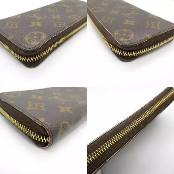 LOUIS VUITTON Portefeuille Clemence flower charm Around long wallet - Picture 8 of 12